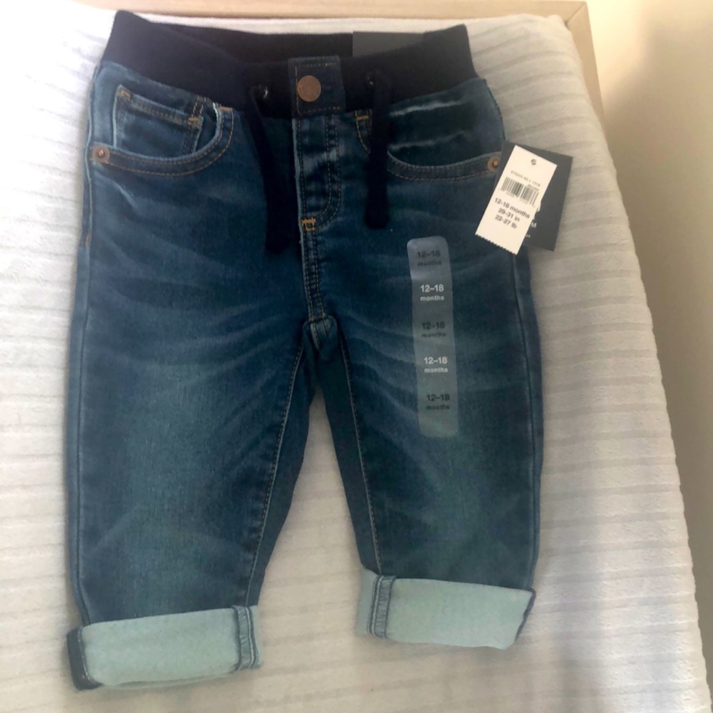 12/18 months Baby Gap - my first easy slim jeans